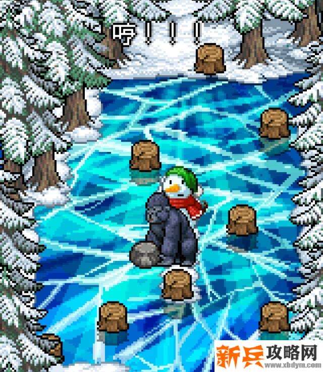 雪人的故事解谜攻略