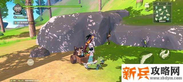 狩猎时刻森林攻略