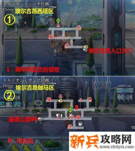 另一个伊甸超越时空的猫第1部第1-25章主线流程攻略