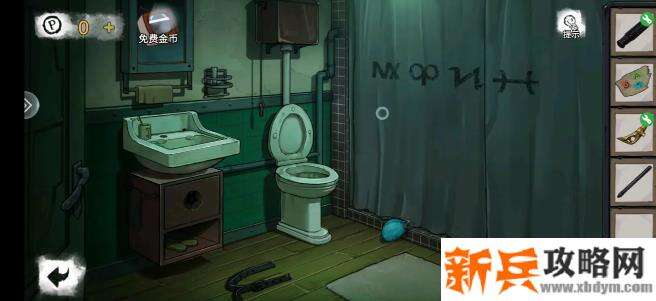 密室逃脱绝境系列9无人医院第一关图文攻略