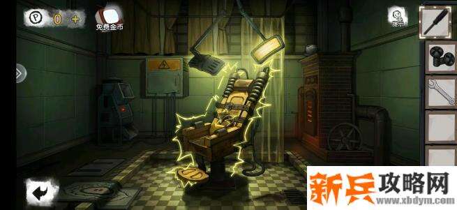 密室逃脱绝境系列9无人医院第一关图文攻略