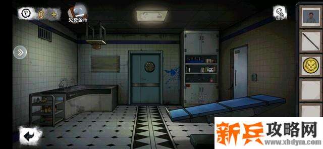 密室逃脱绝境系列9无人医院第二关图文攻略