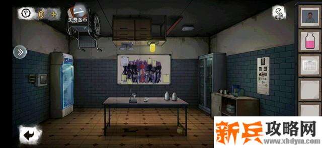 密室逃脱绝境系列9无人医院第二关图文攻略