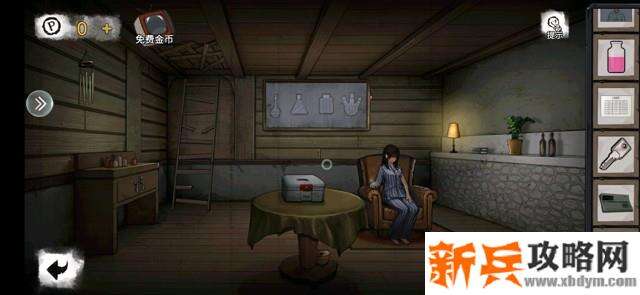 密室逃脱绝境系列9无人医院第二关图文攻略