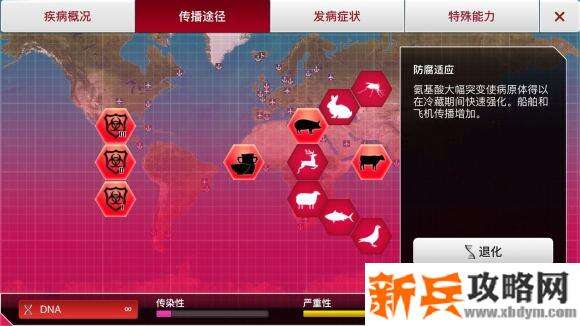 瘟疫公司《plagueinc》狂牛怪疫攻略