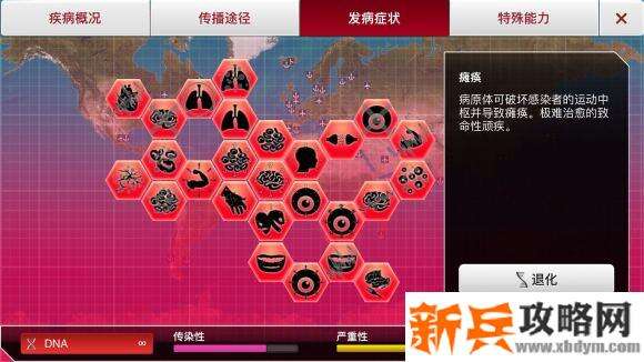 瘟疫公司《plagueinc》狂牛怪疫攻略