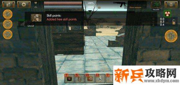 太阳起源《TheSunOrigin》新手村攻略