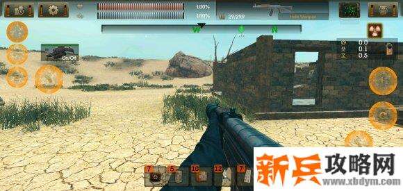 太阳起源《TheSunOrigin》新手村攻略