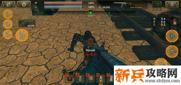 太阳起源《TheSunOrigin》新手村攻略