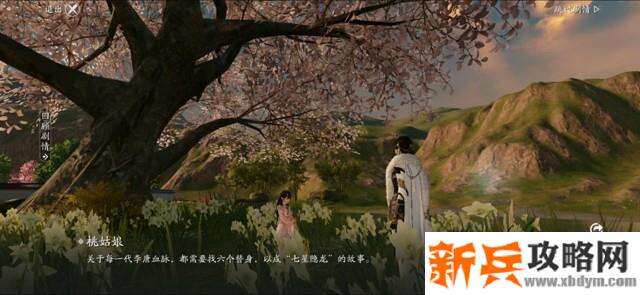 天涯明月刀手游蝶讯天上之人奇遇攻略