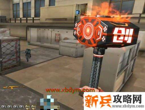 CF大锤创世工匠武器预览 创字标志