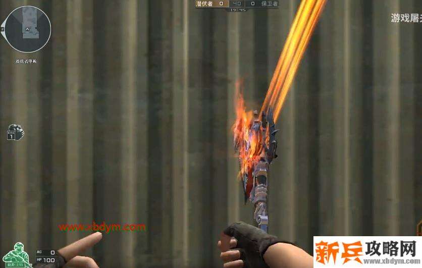 CF龙啸堕天神属性介绍 兵贵神速