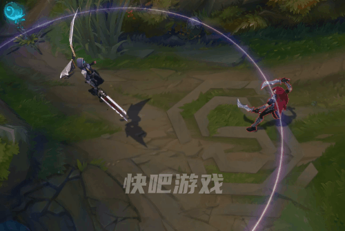 LOL天使灵能特工皮肤特效展示 科幻风6翼大天使