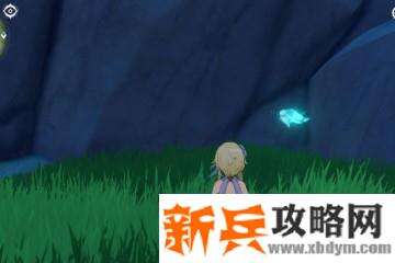 原神 塞西莉娅苗圃四个精灵的位置
