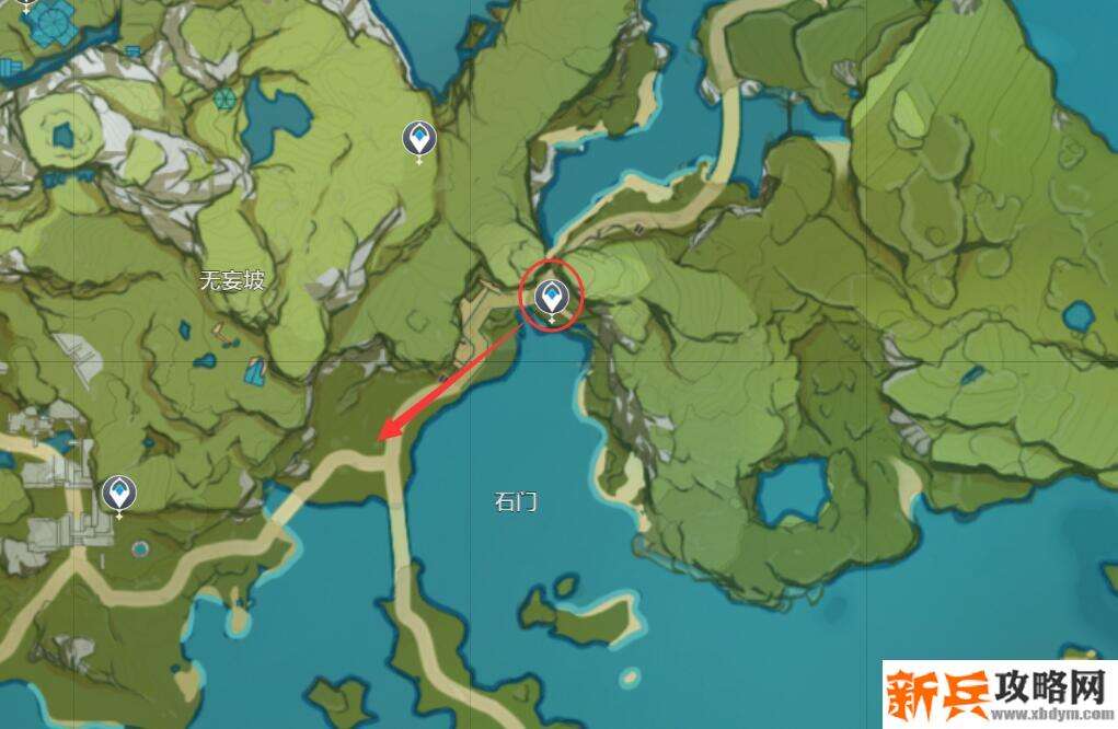 幼岩龙蜥的位置在地图哪里