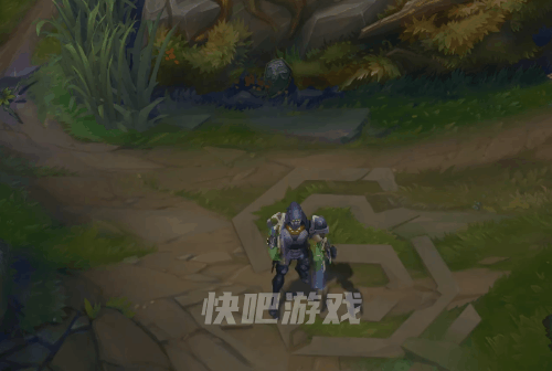 LOL灵能特工劫皮肤特效展示 暗影科幻刺客