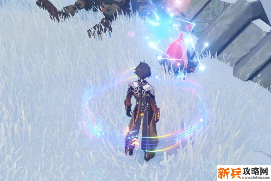 原神寒天之钉收集方法