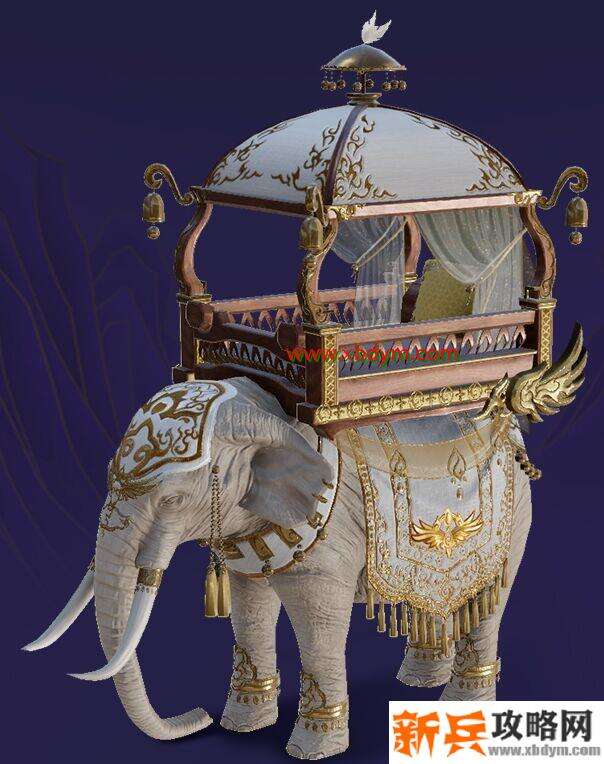 剑网3大象坐骑怎么获得