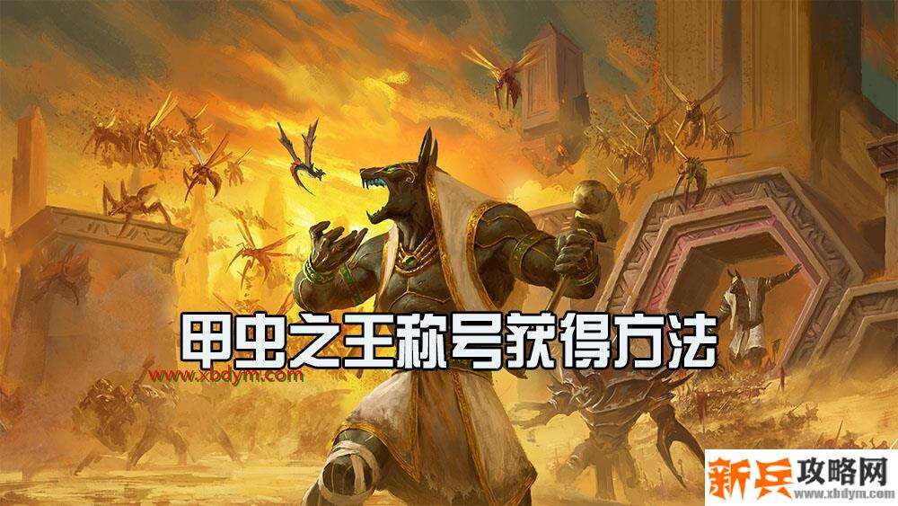 魔兽怀旧服甲虫之王称号获得方法 唯一称号