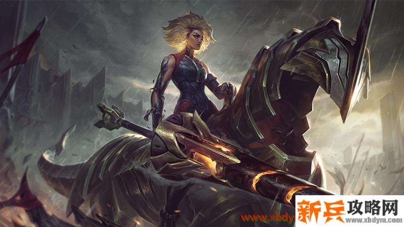 LOL钢铁少女芮尔技能介绍 坦克型辅助英雄