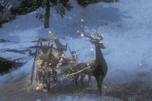 《逆水寒》祥瑞坐骑玄鹿戴月驾介绍