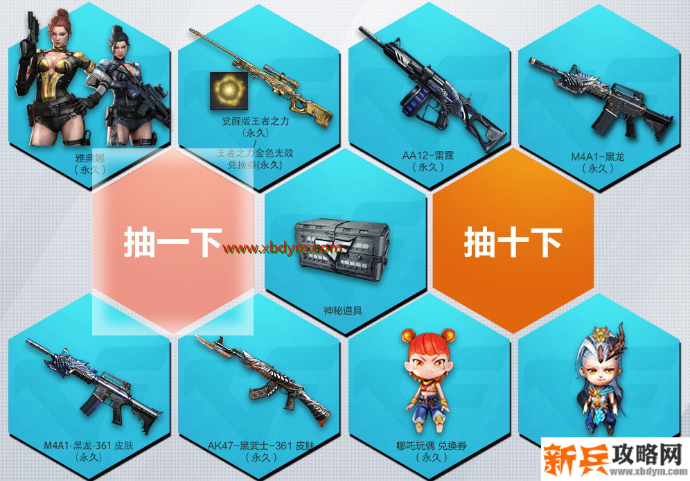 CF哪吒玩偶多少钱能抽到