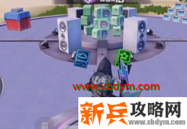 和平精英电音吉他舞台在哪