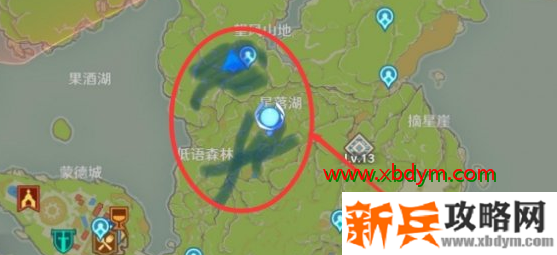 原神哪里的苹果最多 