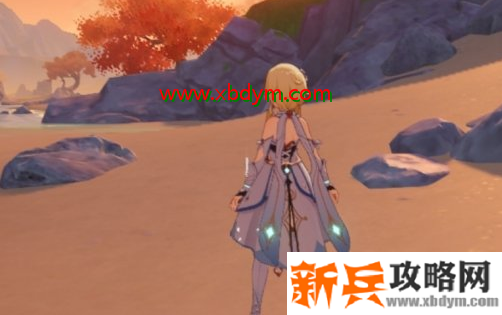 原神中螃蟹怎么找