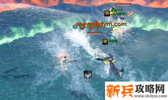 天涯明月刀海岛戏水怎么玩