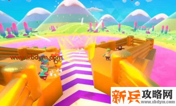 糖豆人终极淘汰赛推石头怎么玩