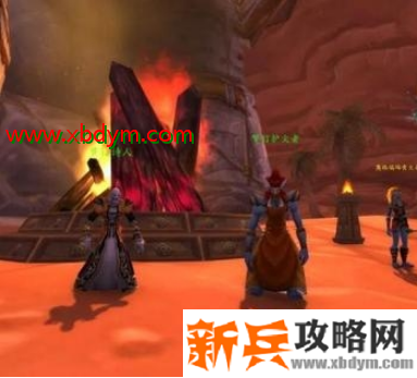 火焰节NPC位置介绍