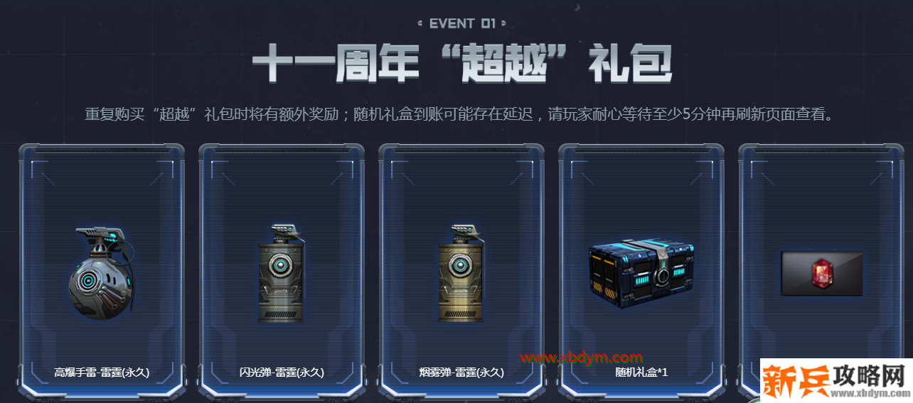 CF11周年礼包有什么