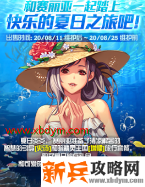 DNF赛丽亚的夏日旅行礼包多少钱