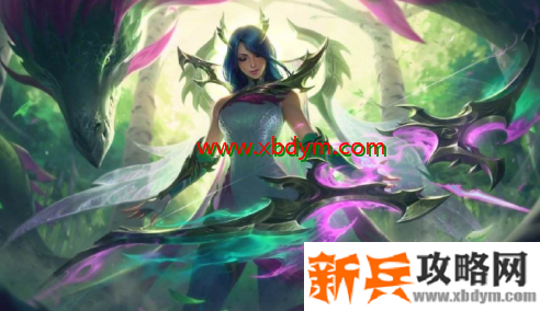 lol神龙尊者皮肤一览