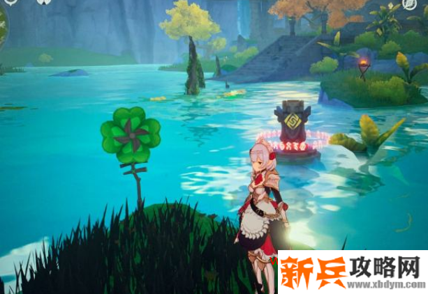 原神灵矩关无名宝藏