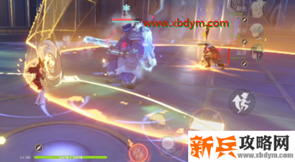 原神愚人众先遣队打法及破盾攻略