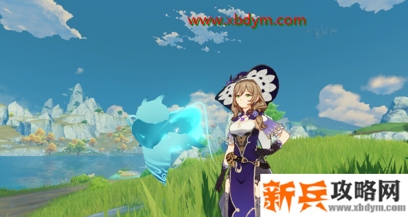 原神誓言岬三个仙灵位置一览