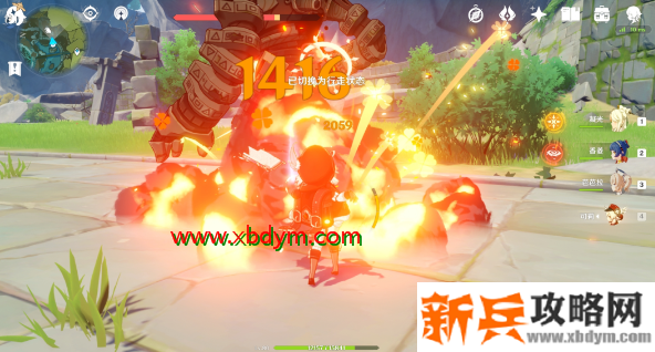 原神可莉技能bug实测