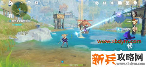 原神摧毁史莱姆气球任务攻略