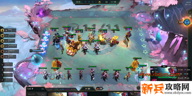 云顶之弈10.24决斗大师吃鸡阵容搭配