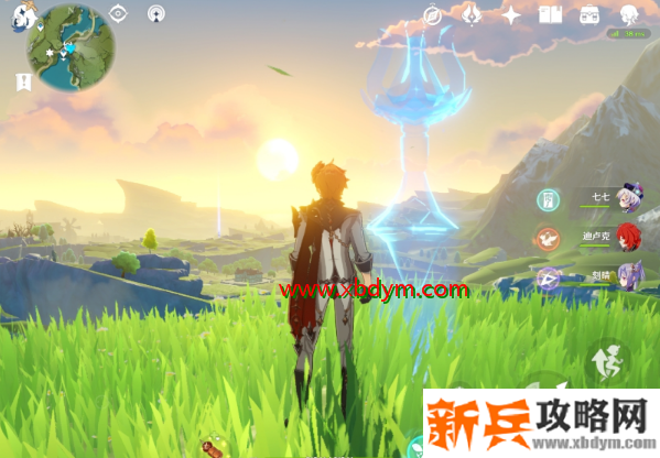 原神口袋锚点合成地点介绍