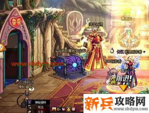 dnf扭曲世界的次元位置介绍