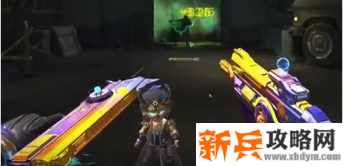 逆战极夜双星皮肤获得方法