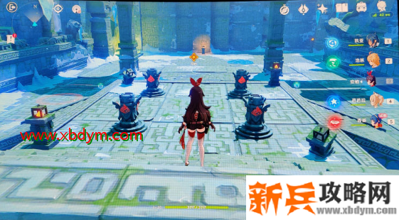 原神香菱任务秘境过关攻略