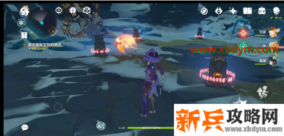 原神雪山仙灵宝箱解密攻略