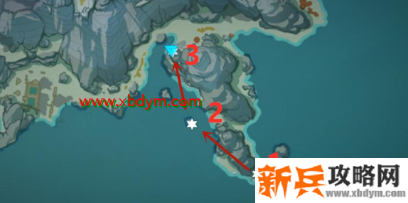 原神雪山漂流瓶任务攻略