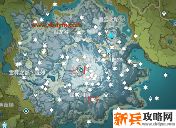 原神绯红玉髓位置汇总