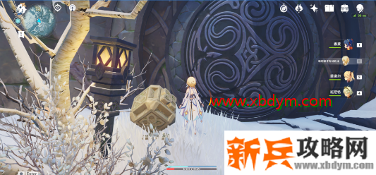 原神三个匣子bug门打不开解决方法