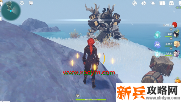 原神遗迹重机打法攻略